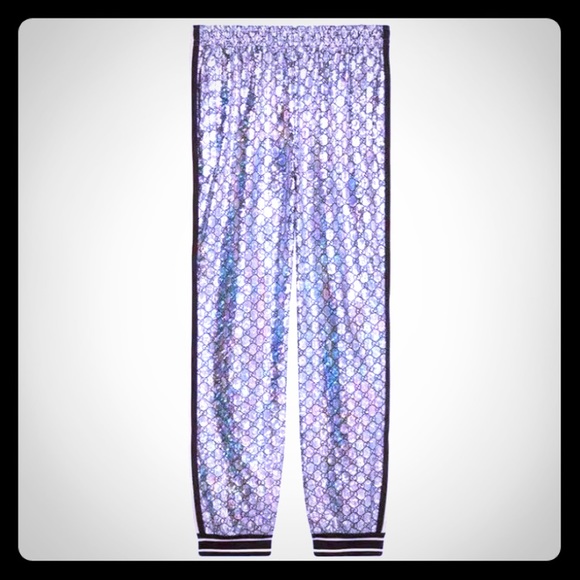 holographic gucci tracksuit